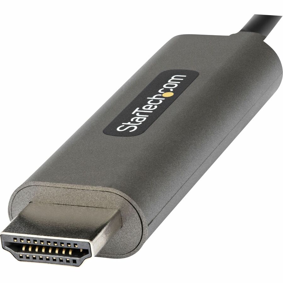 StarTech.com 6ft USB C to HDMI Cable Adapter 4K 60Hz HDR10 - UHD HDMI 2.0b
