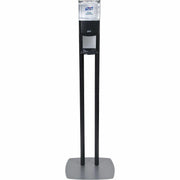 PURELL® ES6 Dispenser Floor Stand - Freestanding - ABS Plastic - Gray - 1 Carton