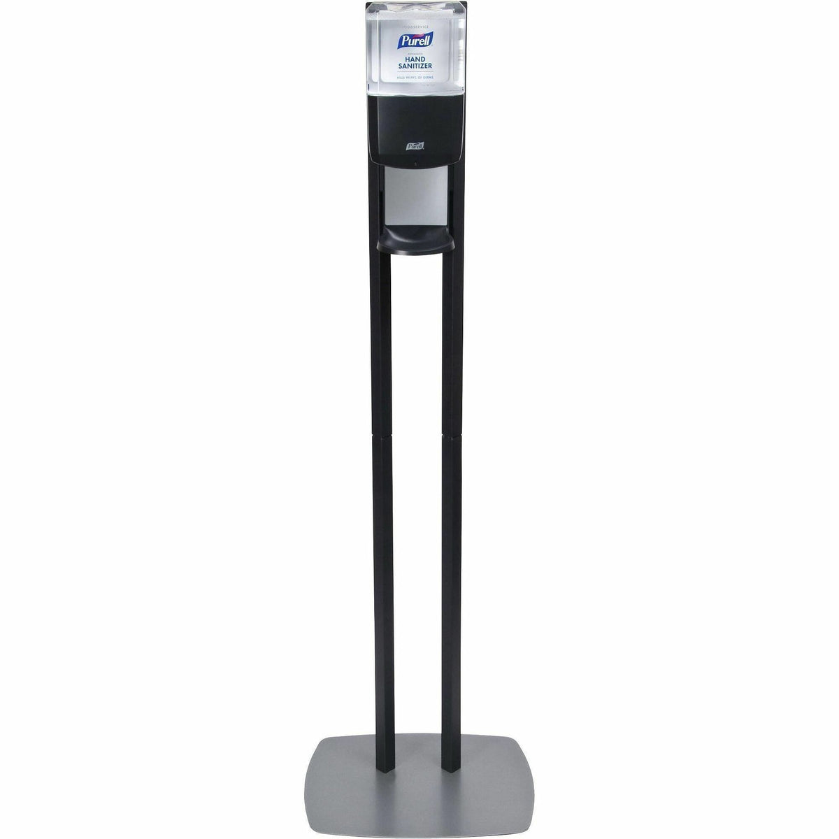 PURELL® ES6 Dispenser Floor Stand - Freestanding - ABS Plastic - Gray - 1 Carton