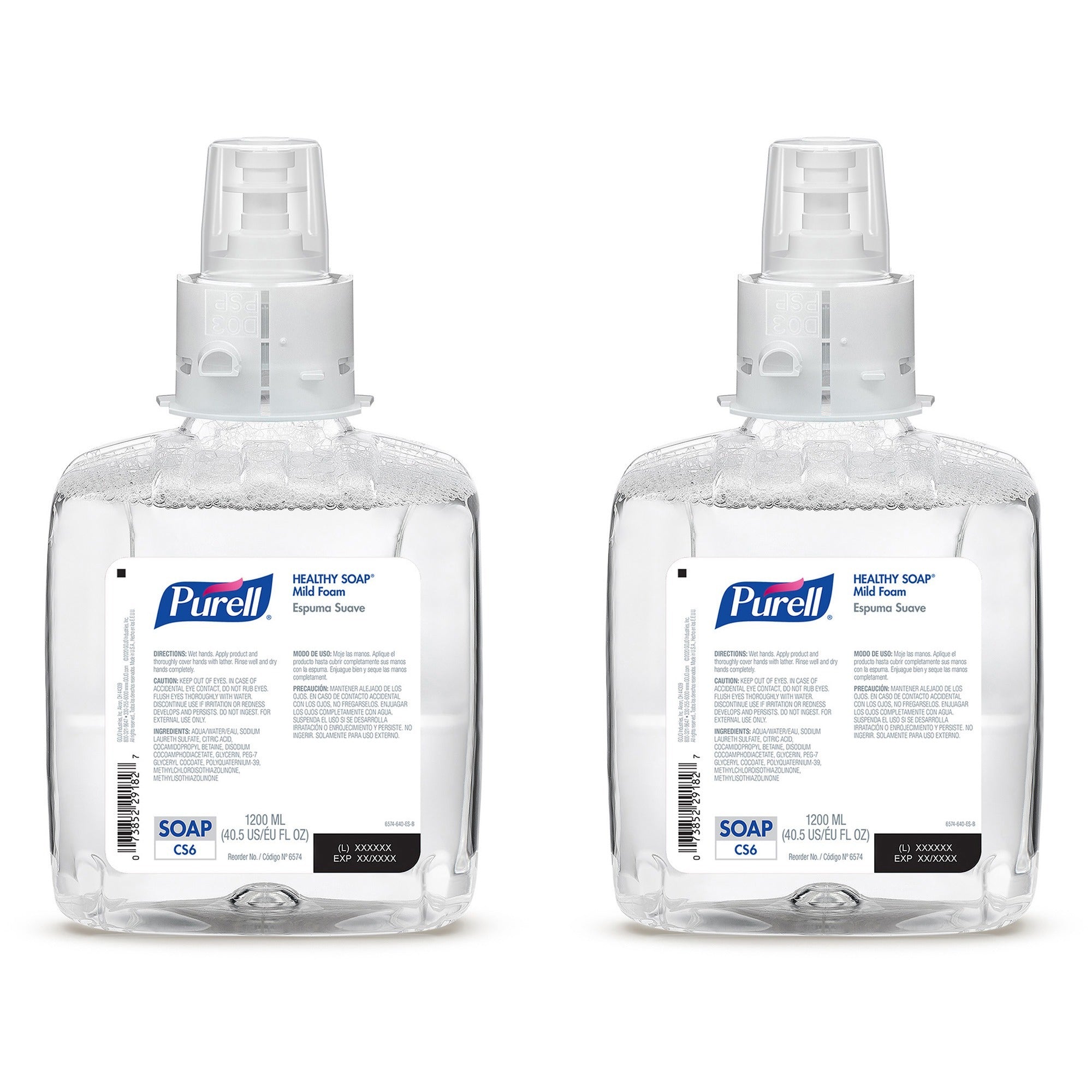 Fresh Fruit Scent - 1.27 quart - Dirt Remover, Kill Germs - Hand, Skin - Moisturizing - Fragrance-free, Dye-free, Bio-based - 2 / Carton