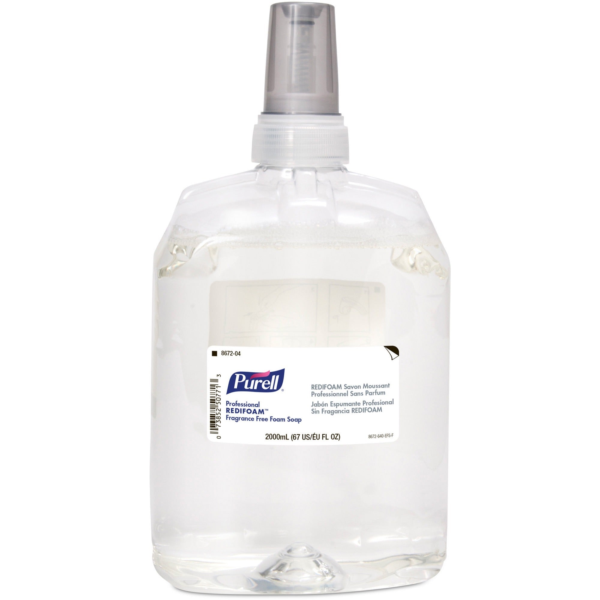 PURELL&reg; CXR Refill Fragrance Free Foam Soap