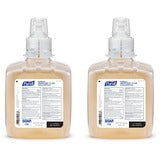 1.32 quart - Kill Germs, Bacteria Remover - Hand, Hospital, Healthcare, Skin - Moisturizing - Non-irritating, Dye-free, Fragrance-free, Hygienic, Rich Lather - 2 / Carton