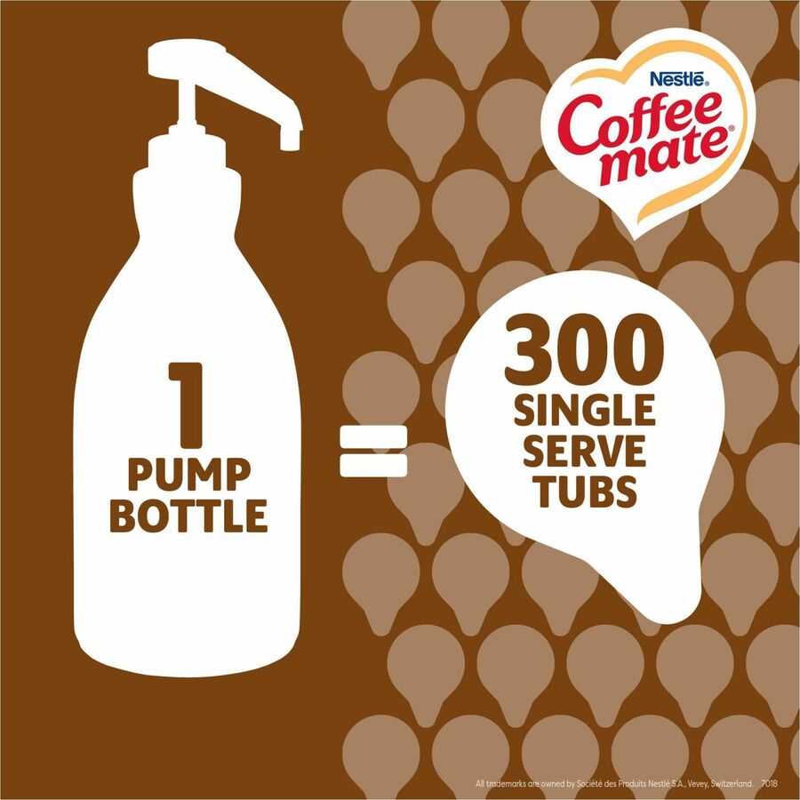 Coffee mate Snickers Liquid Concentrate Coffee Creamer - Pump Bottle