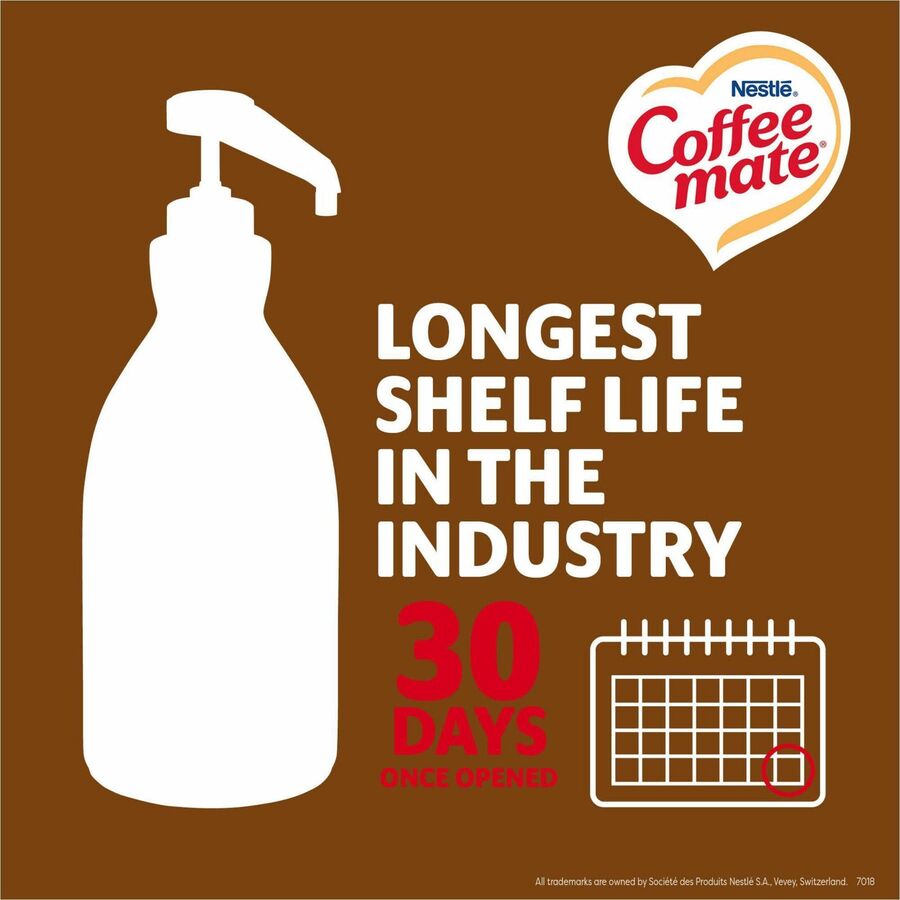Coffee mate Snickers Liquid Concentrate Coffee Creamer - Pump Bottle