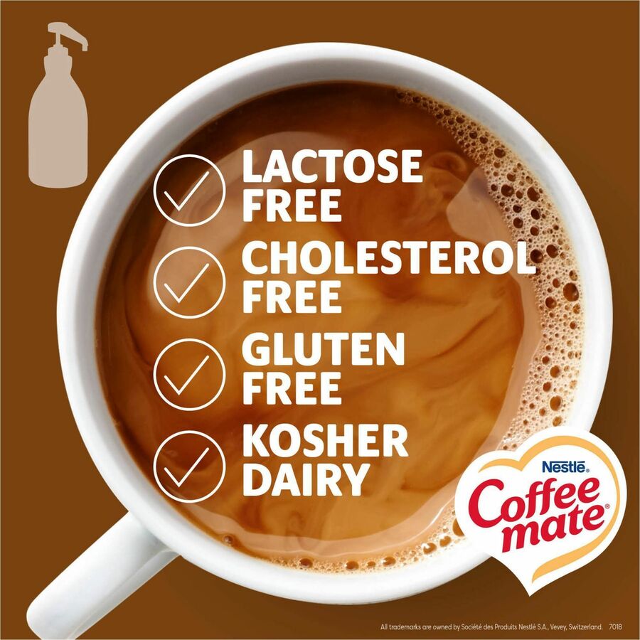 Coffee mate Snickers Liquid Concentrate Coffee Creamer - Pump Bottle