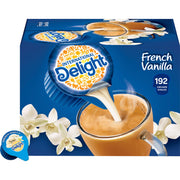 French Vanilla Flavor - 0.50 fl oz (15 mL) - 192 / Carton