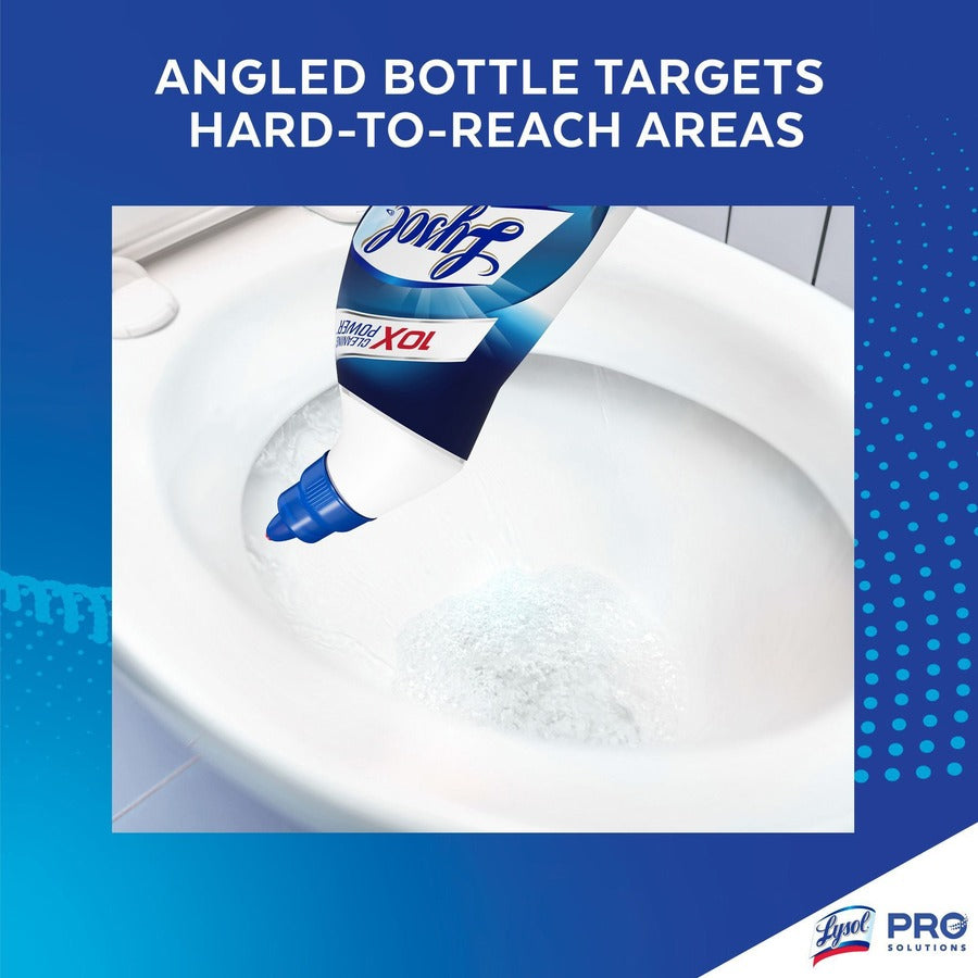 Lysol Toilet Bowl Cleaner - 24 fl oz (0.8 quart) - Atlantic Fresh Scent - Disinfectant - Blue Bottle - 1 Each