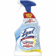 Lysol Hydrogen Peroxide Cleaner - 32 fl oz (1 quart) - Citrus Scent - Residue-free, Long Lasting, Easy to Use, Bleach-free, Disinfectant Spray Bottle - 1 Each