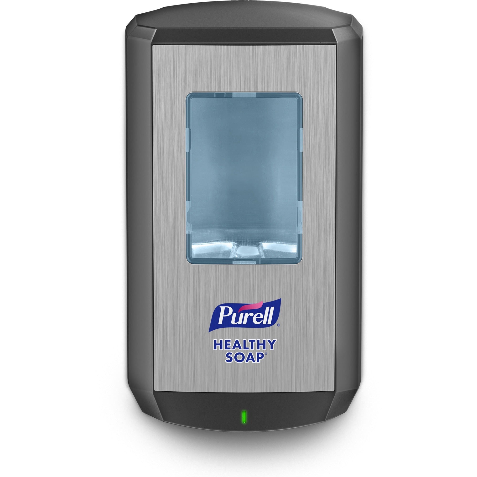 PURELL&reg; CS6 Soap Dispenser - Automatic - 1.27 quart Capacity - Support 4 x C Battery - Site Window, Wall Mountable, Durable - Gray - 1 Carton