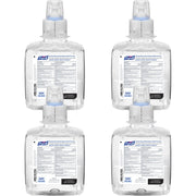 PURELL&reg; Hand Sanitizer Foam Refill - 1.27 quart - Kill Germs - School, Hand - Dye-free, Fragrance-free, Hygienic - 4 / Carton