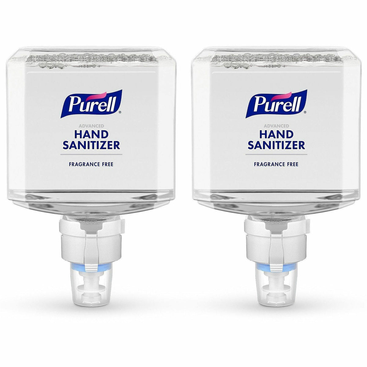 PURELL&reg; Advanced Hand Sanitizer Foam Refill - Clean Scent - 1.27 quart - Kill Germs - Hand, Healthcare, Skin - Fragrance-free, Dye-free, Hygienic, Refillable - 2 / Carton