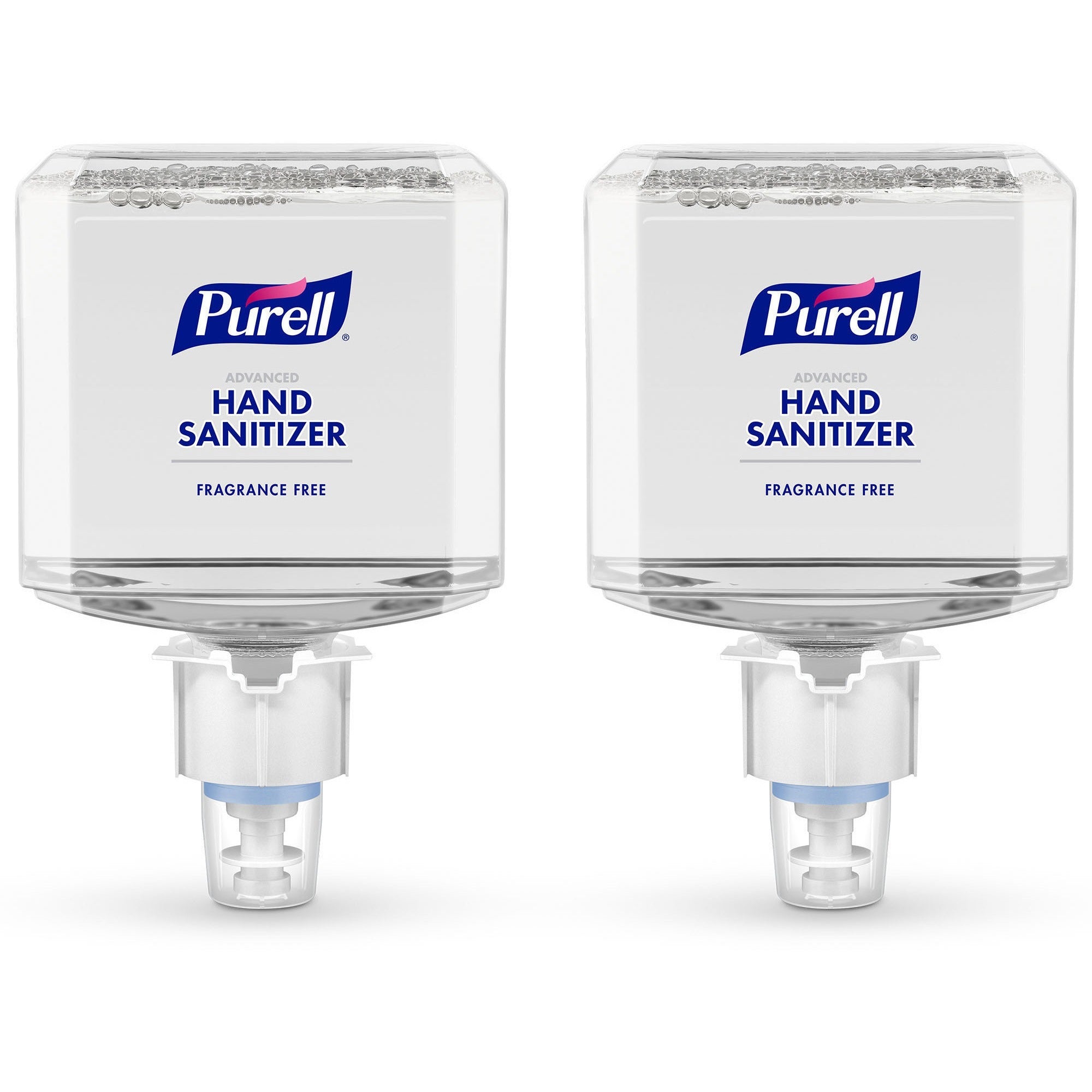PURELL&reg; Advanced Hand Sanitizer Foam Refill - 1.27 quart - Kill Germs - Hand - Clear - Fragrance-free, Dye-free, Hygienic, Unscented, Refillable - 2 / Carton