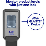 PURELL&reg; VF PLUS Hand Sanitizer Gel Refill - Clean Scent - 1.27 quart - Kill Germs, Bacteria Remover - Hand, Restaurant, Cruise Ship - Quick Drying, Fragrance-free, Dye-free, Hygienic - 1 Carton
