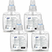 PURELL® VF PLUS Hand Sanitizer Gel Refill - Clean Scent - 1.27 quart - Kill Germs, Bacteria Remover - Hand, Restaurant, Cruise Ship - Quick Drying, Fragrance-free, Dye-free, Hygienic - 1 Carton