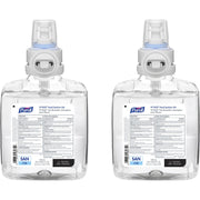 PURELL&reg; VF PLUS Hand Sanitizer Gel Refill - 1.27 quart - Kill Germs, Bacteria Remover - Hand, Restaurant, Cruise Ship - Quick Drying, Fragrance-free, Dye-free, Hygienic - 1 Carton