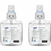 PURELL® VF PLUS Hand Sanitizer Gel Refill - 1.27 quart - Kill Germs, Bacteria Remover - Hand, Restaurant, Cruise Ship - Quick Drying, Fragrance-free, Dye-free, Hygienic - 1 Carton