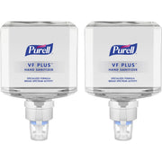 PURELL&reg; VF PLUS Hand Sanitizer Gel Refill - 1.27 quart - Pump Dispenser - Kill Germs, Bacteria Remover - Restaurant, Cruise Ship, Hand - Quick Drying, Fragrance-free, Hygienic, Dye-free - 2 / Carton