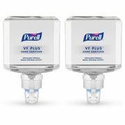 PURELL® VF PLUS Hand Sanitizer Gel Refill - 1.27 quart - Pump Dispenser - Kill Germs, Bacteria Remover - Restaurant, Cruise Ship, Hand - Quick Drying, Fragrance-free, Hygienic, Dye-free - 2 / Carton