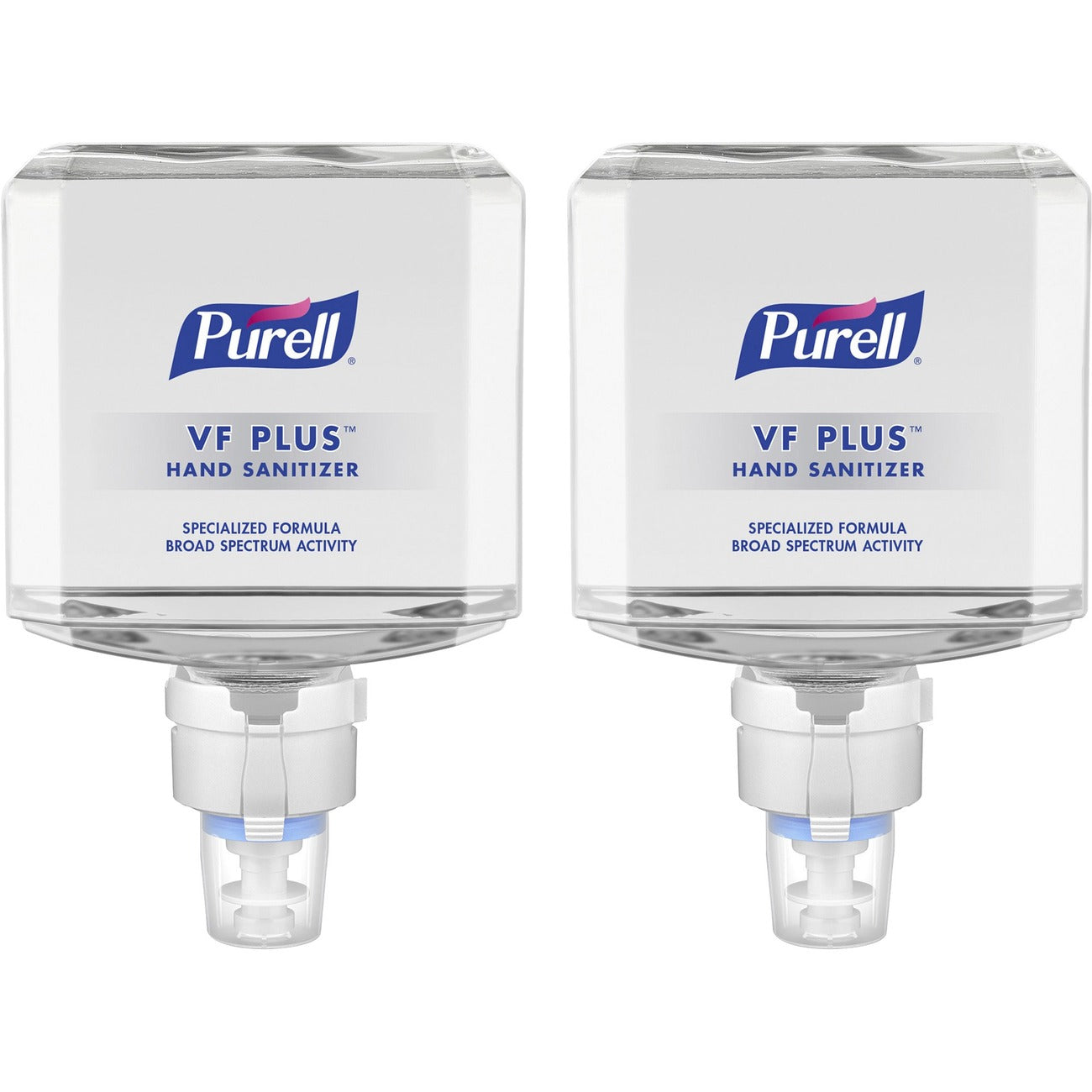 PURELL&reg; VF PLUS Hand Sanitizer Gel Refill - 1.27 quart - Kill Germs, Bacteria Remover - Restaurant, Cruise Ship, Hand - Quick Drying, Fragrance-free, Dye-free, Hygienic - 2 / Carton