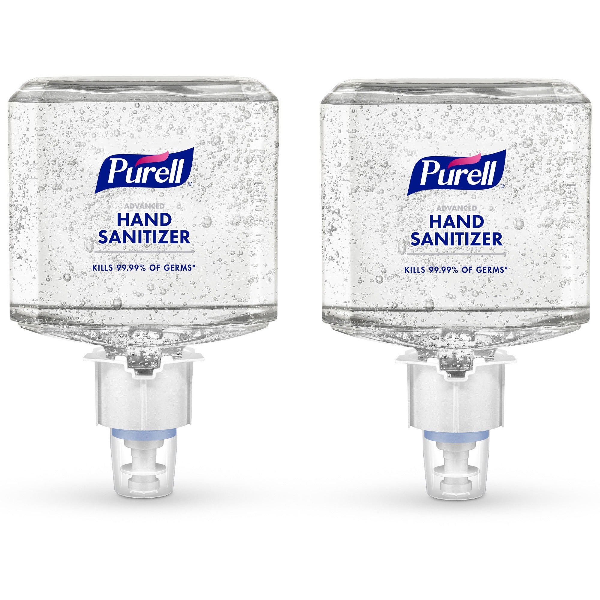 PURELL&reg; Advanced Hand Sanitizer Gel Refill - 1.27 quart - Bacteria Remover, Kill Germs - Hand - Dye-free, Hygienic - 2 / Carton