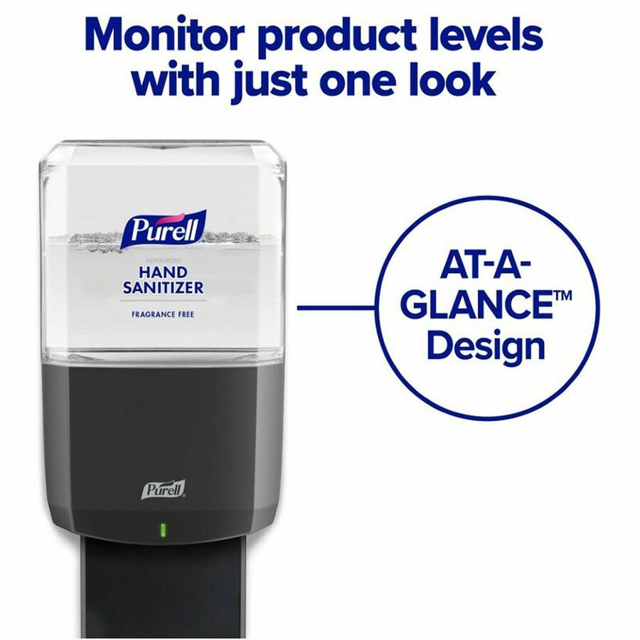 PURELL&reg; Advanced Hand Sanitizer Gel Refill - 1.27 quart - Bacteria Remover, Kill Germs - Hand - Dye-free, Hygienic - 2 / Carton