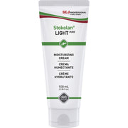 SC Johnson Stokolan Skin Conditioning Cream, 3.38 fl oz Tube, Non-greasy, Dye-free, Silicone-free, Fragrance-free, Moisturising, Hypoallergenic, 1 Each