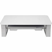 100 lb Load Capacity - 5" Height x 10" Width - Desktop - White