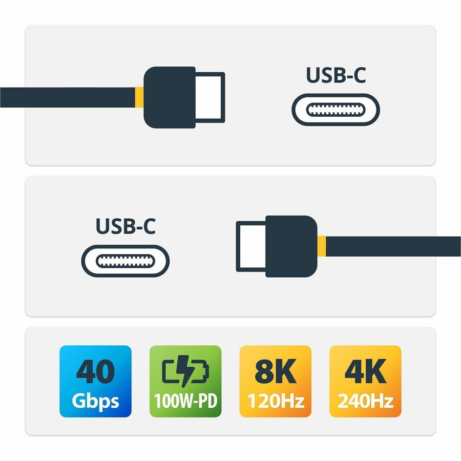 StarTech.com USB/USB-C Data Transfer Cable