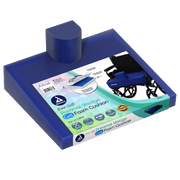 Pommel Gel-Foam Wedge Cushion, 18" x 16" x 4" x 2", Single, 1 Quantity per Box (Image for Reference Only – May Not Reflect Exact Size)