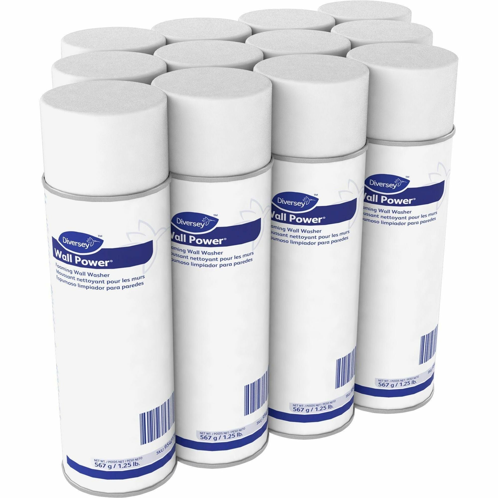 Ready-To-Use - 20 oz (1.25 lb) - Floral, Cherry Scent - Scrub-free, Color-free - Yellow - 12 / Carton