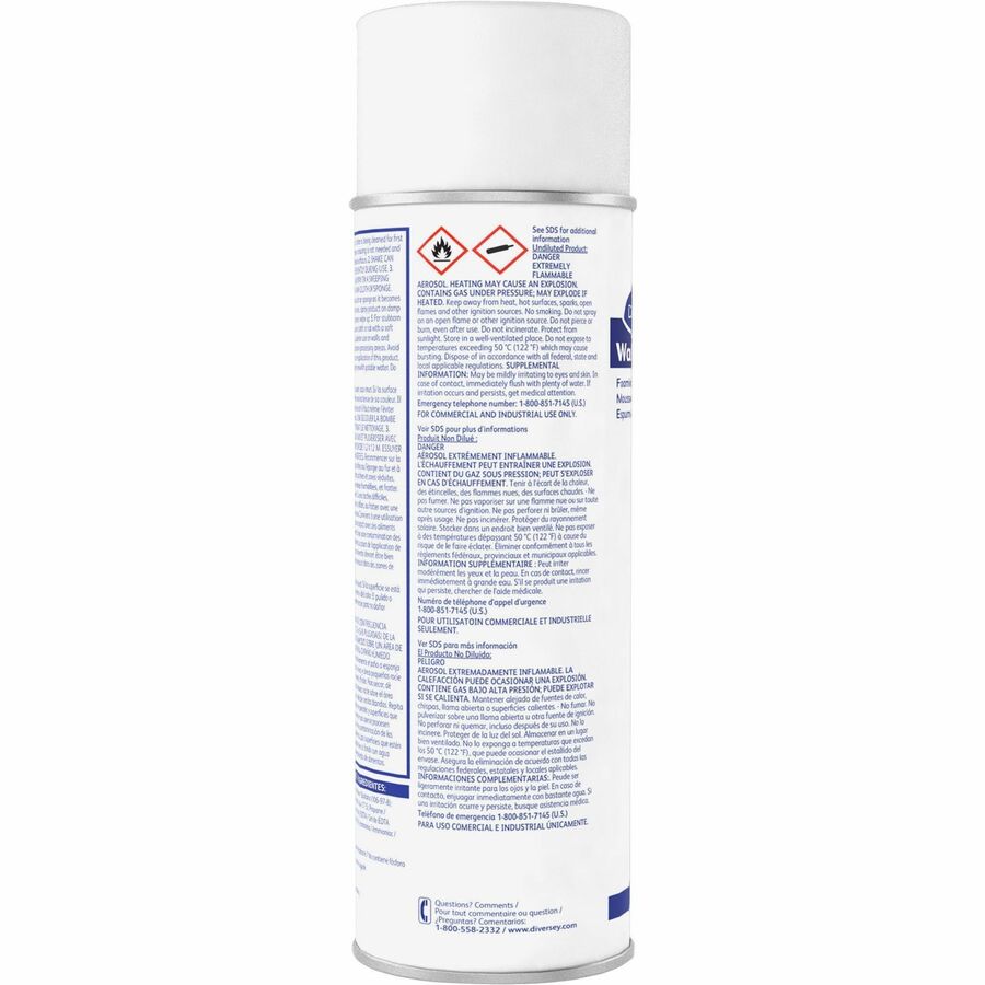 Ready-To-Use - 20 oz (1.25 lb) - Floral, Cherry Scent - Scrub-free, Color-free - Yellow - 12 / Carton