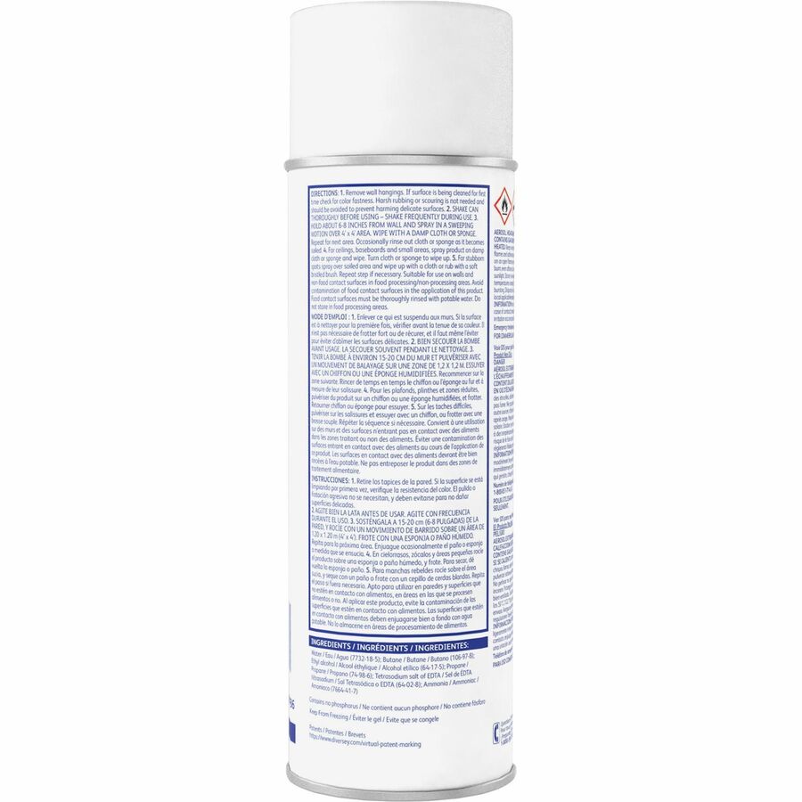Ready-To-Use - 20 oz (1.25 lb) - Floral, Cherry Scent - Scrub-free, Color-free - Yellow - 12 / Carton