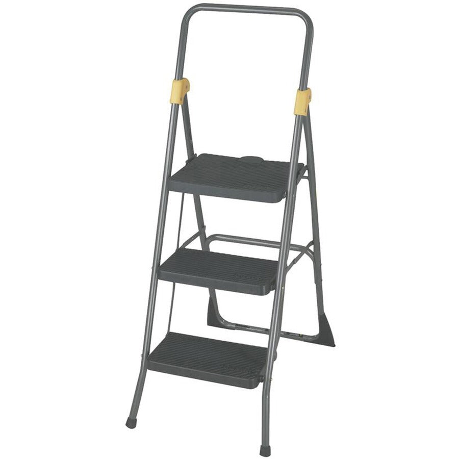3 Step - 300 lb Load Capacity - 14.5" Width x 12.3" Depth x 56" Height - Gray Orange