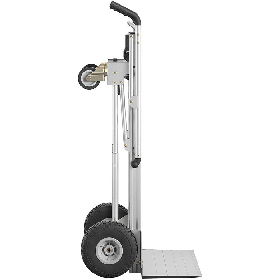1000 lb Load Capacity - 4 Casters - Aluminum - 19" Width x 21" Depth x 47.50" Height - Silver Gray - 1 Each