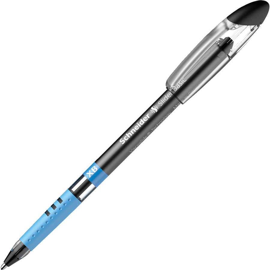 1.4 mm Extra Broad Pen Point - Black, Red, Blue, Light Green, Orange, Violet, Pink, Light Blue Ink - Transparent Rubberized, Black, Red, Blue, Light Green, Orange, Violet, Pink, Light Blue Barrel - Stainless Steel Tip - 1 Pack