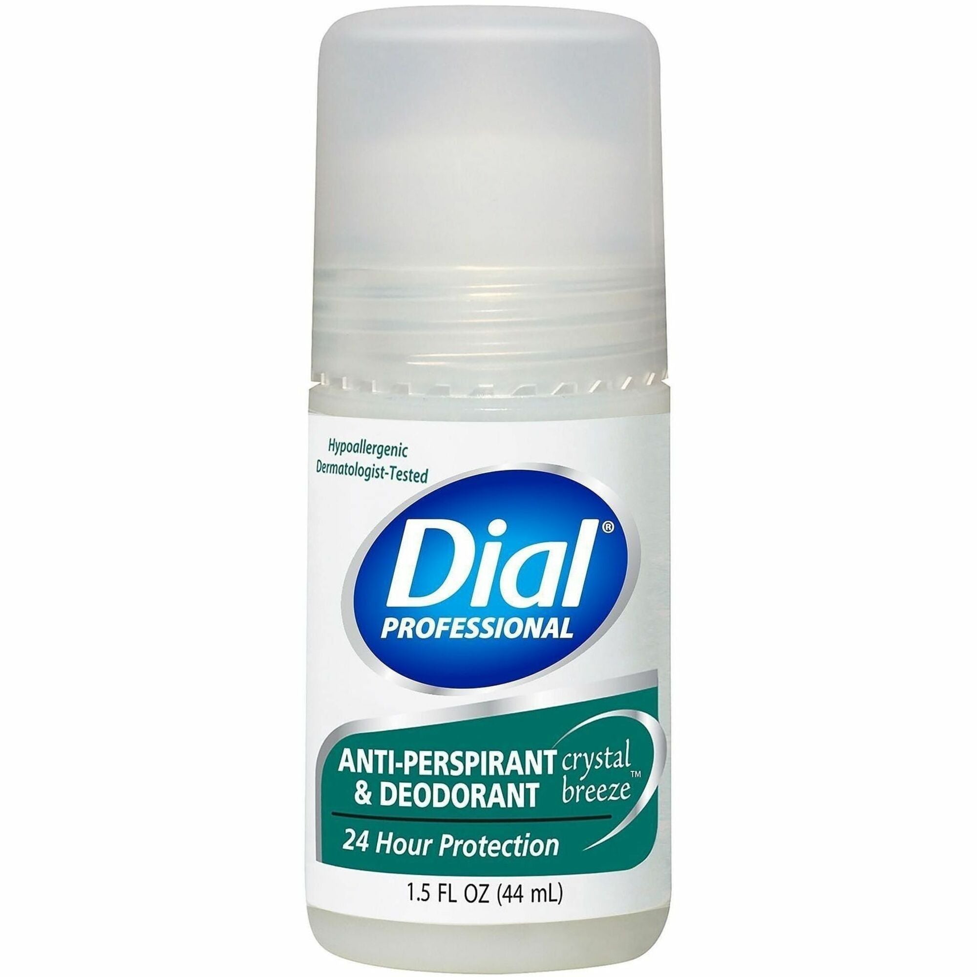 Clear, White - 1 Each
