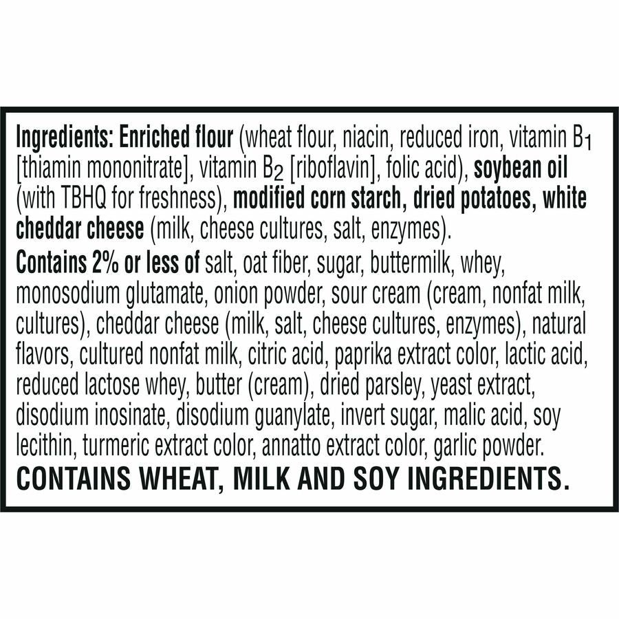 Cheddar Sour Cream, Onion - 6 / Carton