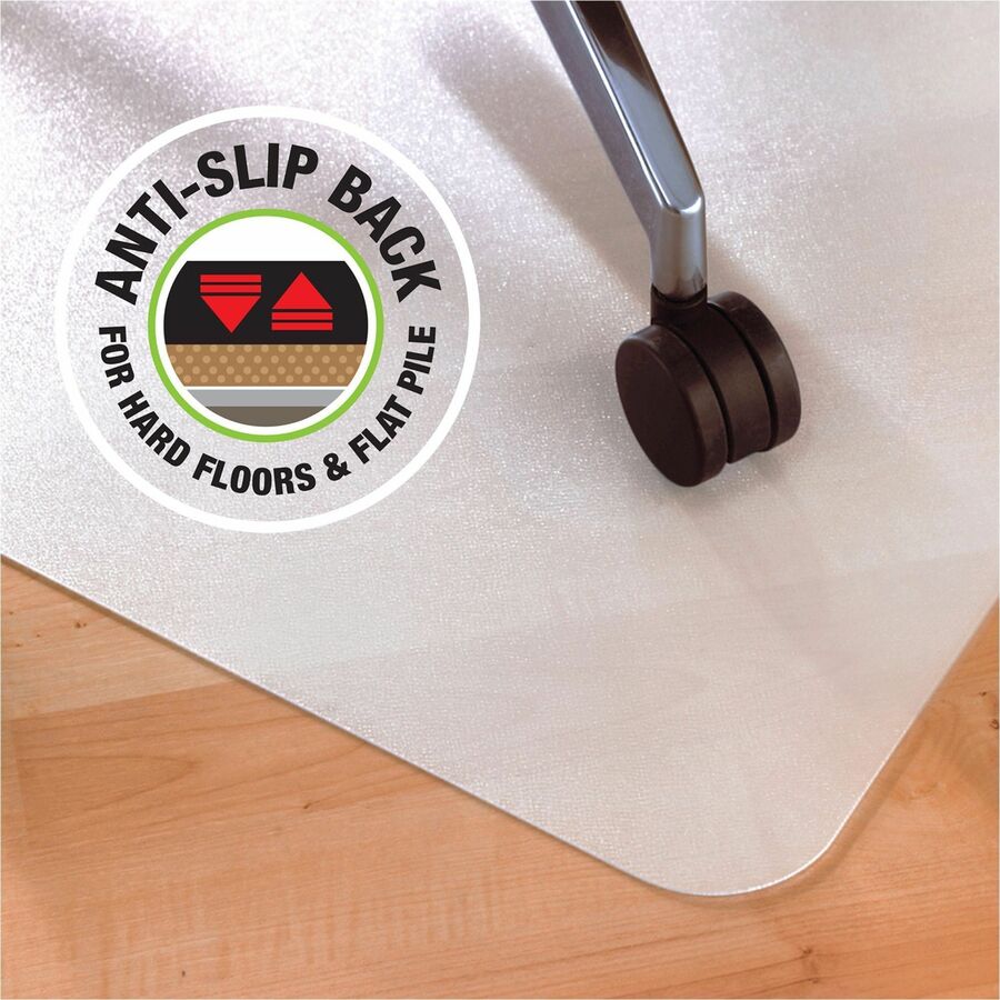 53" Length x 45" Width x 0.070" Depth x 0.070" Thickness - Rectangular - Polypropylene - Translucent - 1 Each
