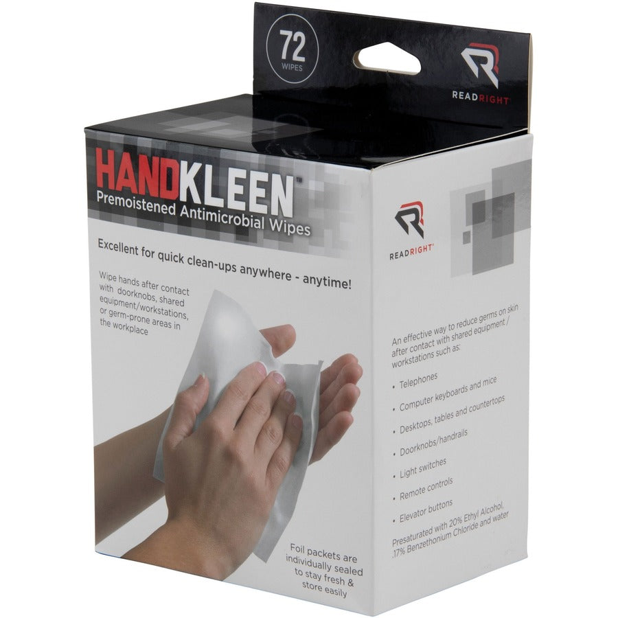 Read Right Handkleen Wipes