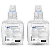PURELL&reg; Hand Sanitizer Foam Refill - Fragrance-free Scent - 1.27 quart - Pump Bottle Dispenser - Kill Germs - Hand, Healthcare - Moisturizing - Hygienic, Bio-based, Dye-free - 2 / Carton