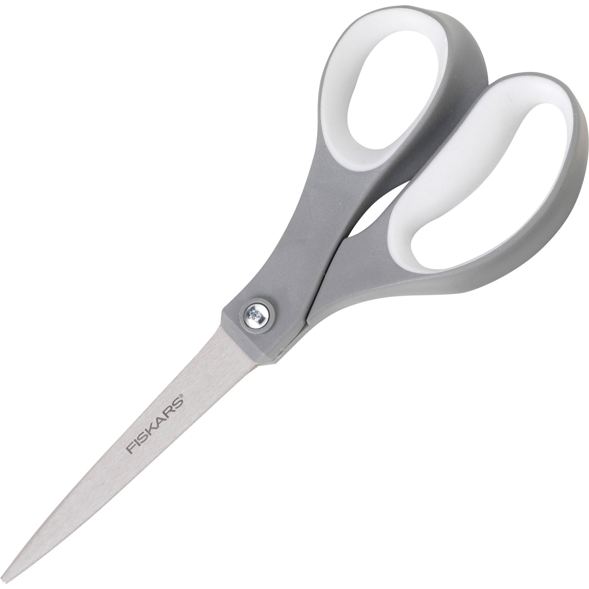 8" Overall Length - Stainless Steel - Straight Tip - Orange - 1 Each