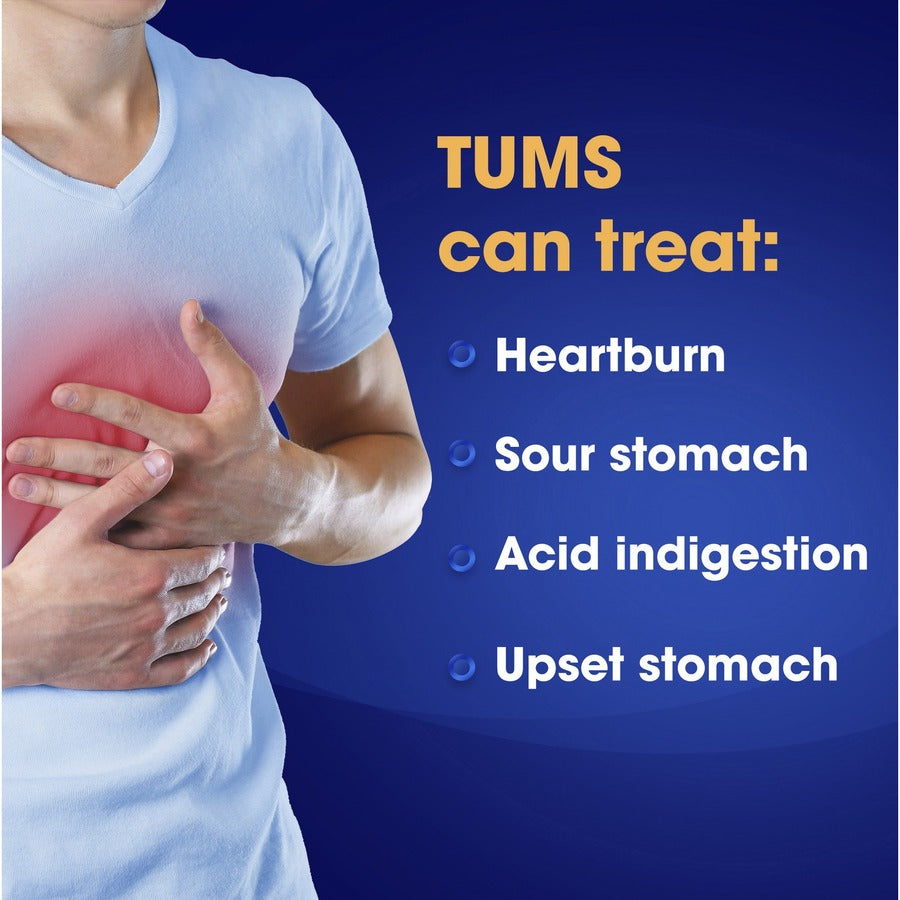 TUMS Chewy Bites Chewable Antacid Tablets