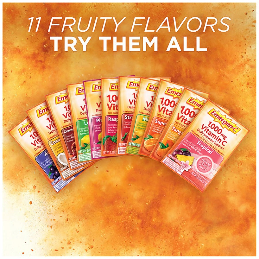 Emergen-C Raspberry Vitamin C Drink Mix