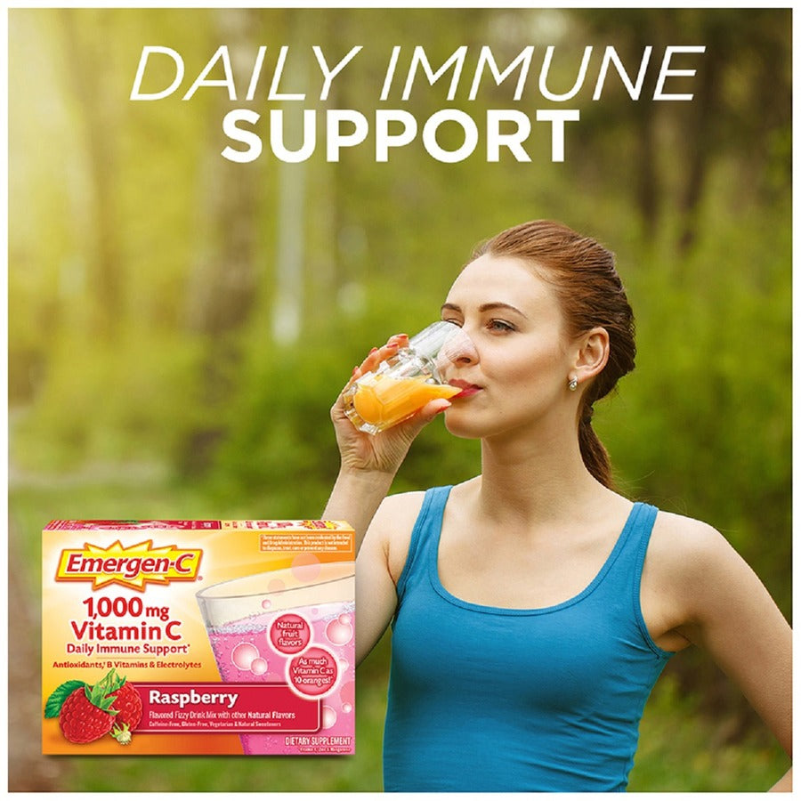 Emergen-C Raspberry Vitamin C Drink Mix