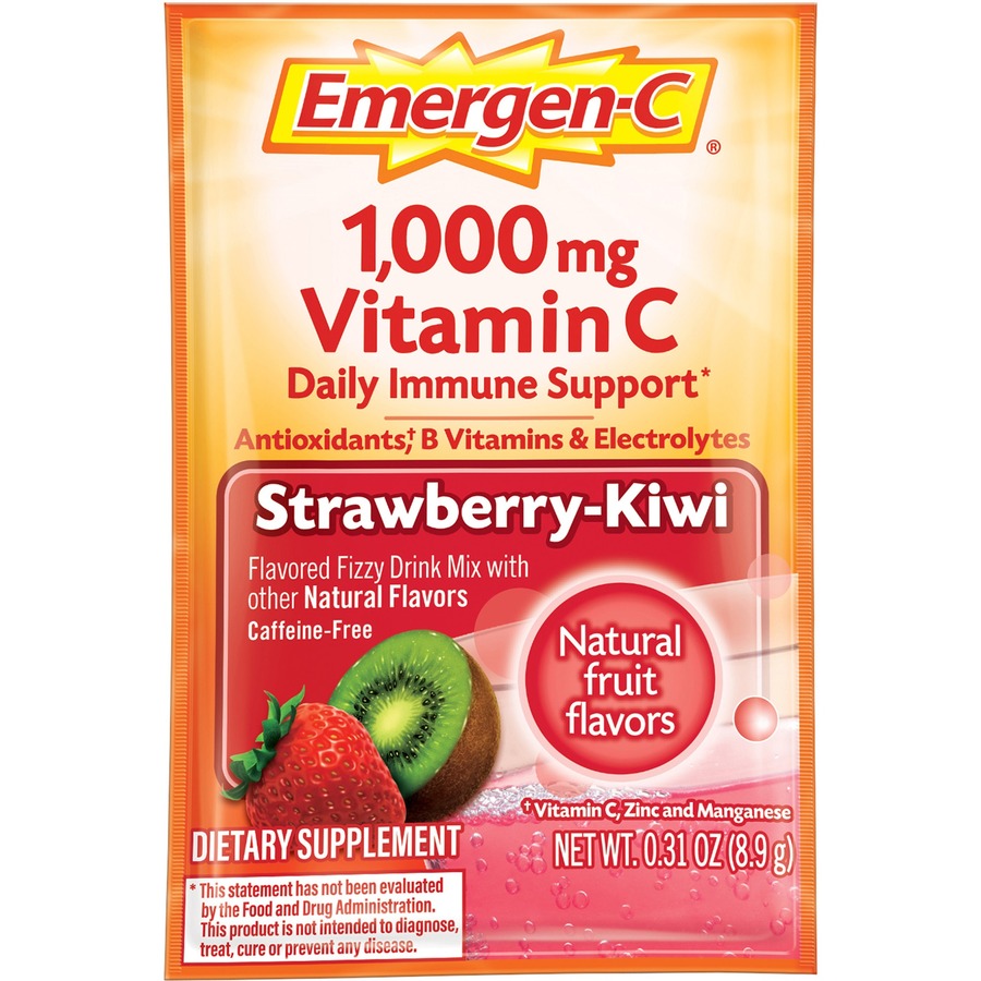 Emergen-C Strawberry-Kiwi Vitamin C Drink Mix