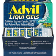 For Pain, Headache, Backache, Menstrual Cramp, Joint Pain, Fever - 50/Box - 1 Each