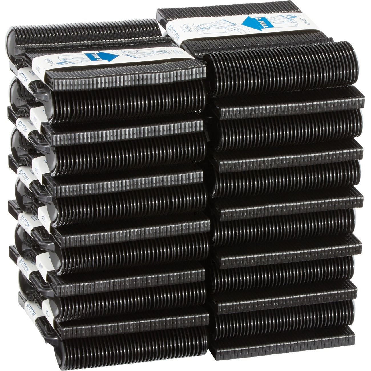 Teaspoon - 40 x Teaspoon - Disposable - Black - 24 / Box