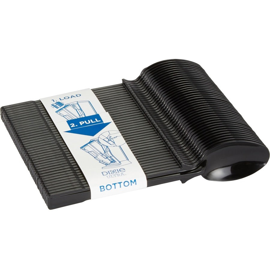 Teaspoon - 40 x Teaspoon - Disposable - Black - 24 / Box