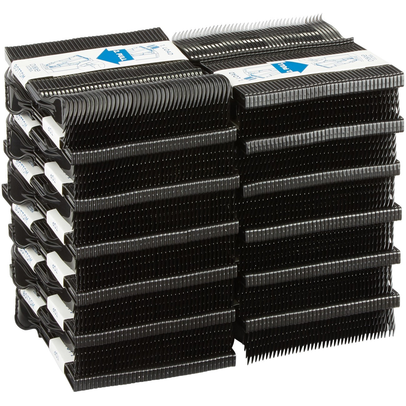 Fork - 40 x Fork - Disposable - Black - 24 / Box