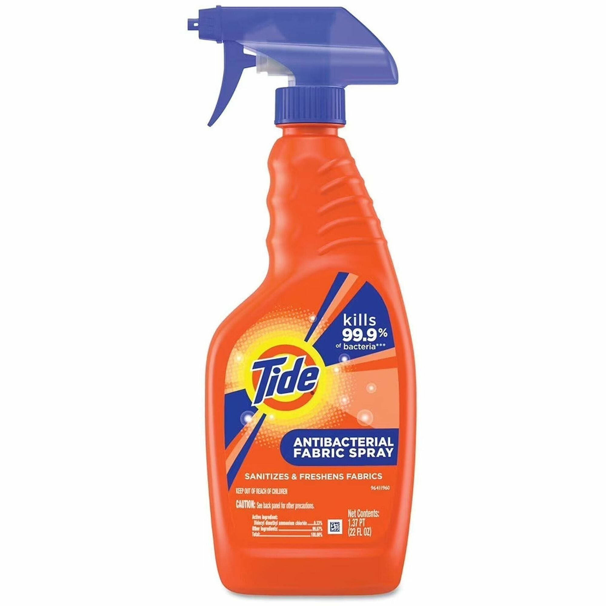 Ready-To-Use - 22 fl oz (0.7 quart) - Anti-bacterial - 1 Each